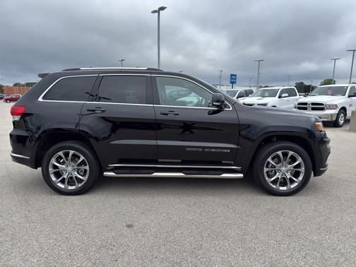 2019 Jeep Grand Cherokee Summit
