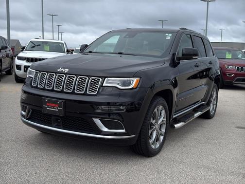 2019 Jeep Grand Cherokee Summit