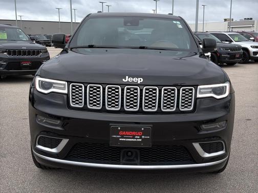 2019 Jeep Grand Cherokee Summit