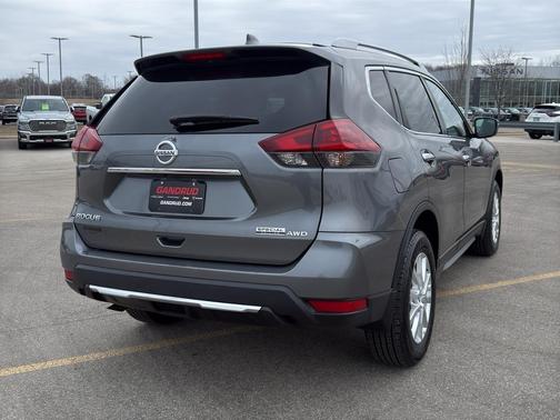2020 Nissan Rogue S