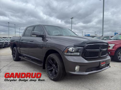 Granite Crystal Clearcoat Metallic 2018 RAM 1500 Night