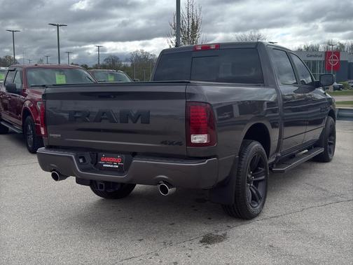 Granite Crystal Clearcoat Metallic 2018 RAM 1500 Night