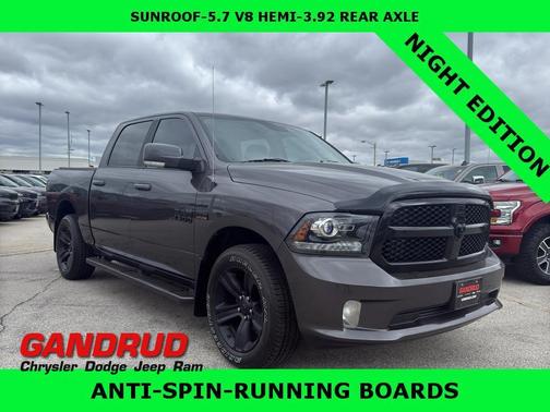 Granite Crystal Clearcoat Metallic 2018 RAM 1500 Night