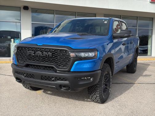 2026 RAM 1500 Rebel