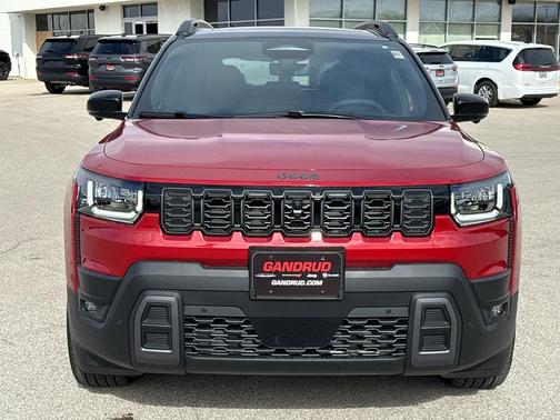 Red 2026 Jeep Cherokee Overland