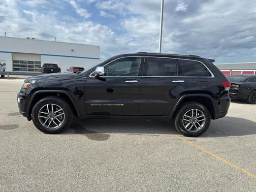 2022 Jeep Grand Cherokee WK Limited