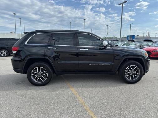 2022 Jeep Grand Cherokee WK Limited