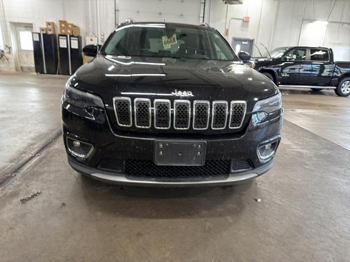 Diamond Black 2019 Jeep Cherokee Limited