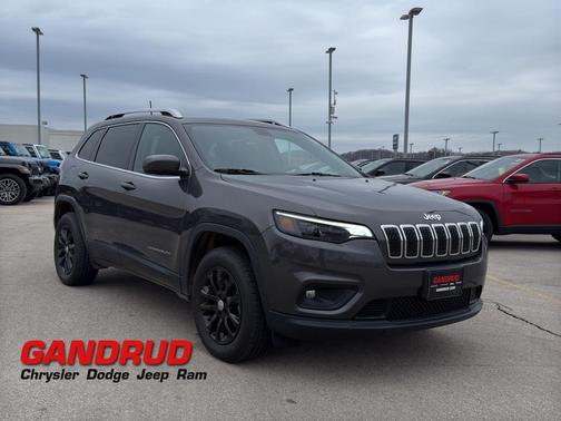 2020 Jeep Cherokee Latitude Plus