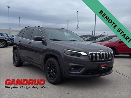 2020 Jeep Cherokee Latitude Plus