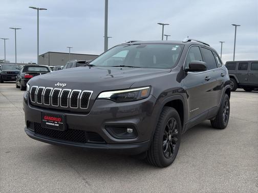 2020 Jeep Cherokee Latitude Plus