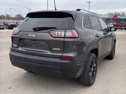 2020 Jeep Cherokee Latitude Plus