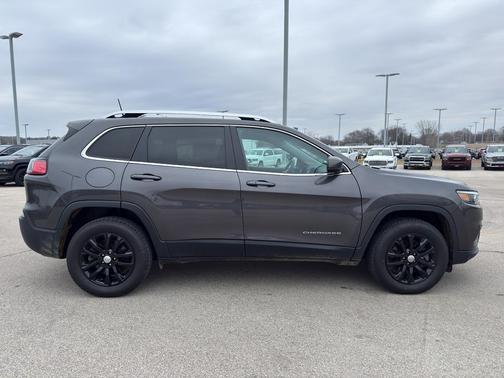 2020 Jeep Cherokee Latitude Plus