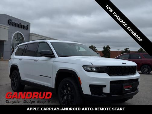 2025 Jeep Grand Cherokee L Laredo