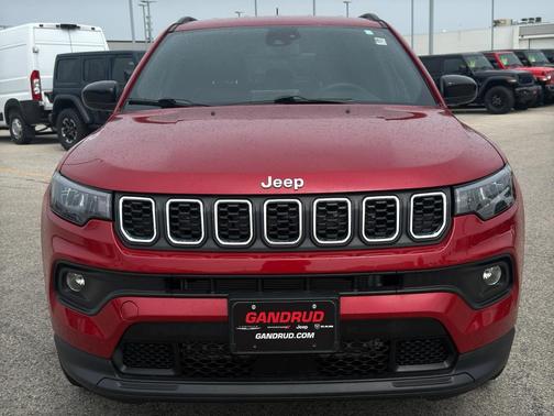 Red 2025 Jeep Compass Latitude