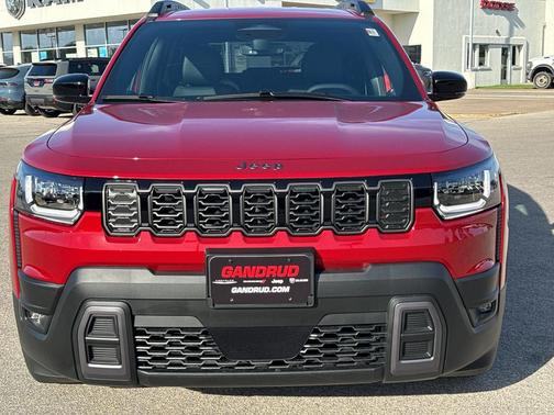 Red 2026 Jeep Cherokee LAREDO/LIMITED