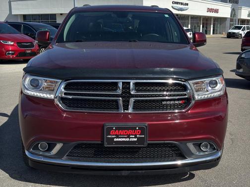 Red Pearl 2016 Dodge Durango Limited