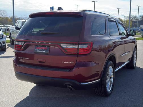 Red Pearl 2016 Dodge Durango Limited