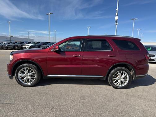 Red Pearl 2016 Dodge Durango Limited
