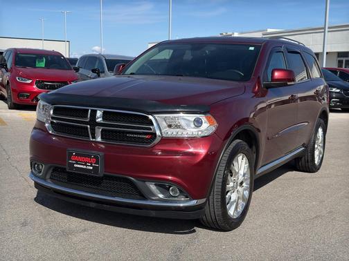 Red Pearl 2016 Dodge Durango Limited