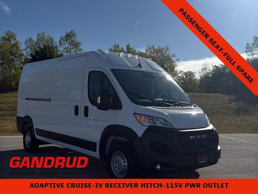 2026 RAM ProMaster 2500 High Roof