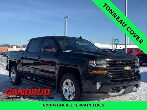 2017 Chevrolet Silverado 1500 LT
