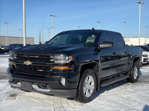 2017 Chevrolet Silverado 1500 LT