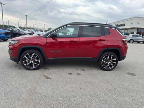 2025 Jeep Compass Limited