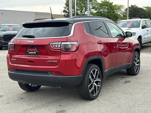 2025 Jeep Compass Limited