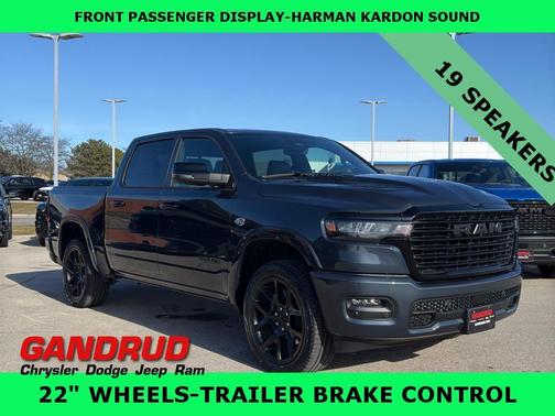 2026 RAM 1500 Laramie