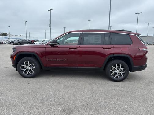 2025 Jeep Grand Cherokee L Limited