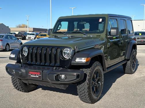 2021 Jeep Wrangler Unlimited Sport