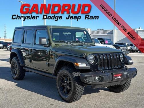 2021 Jeep Wrangler Unlimited Sport