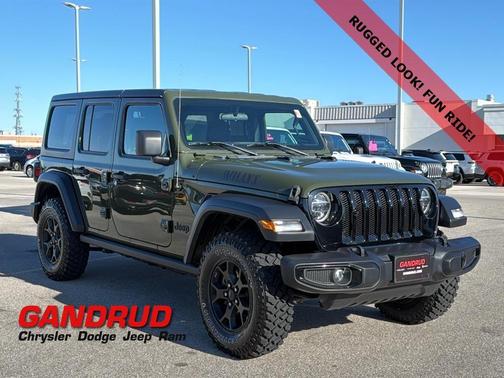 2021 Jeep Wrangler Unlimited Sport