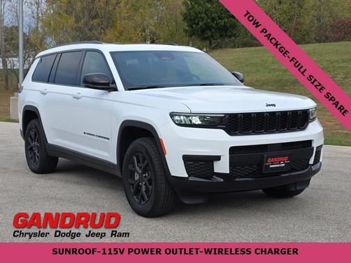 2025 Jeep Grand Cherokee L Laredo