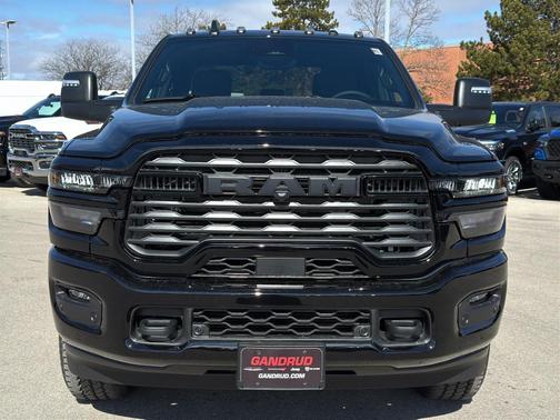 Diamond Black 2026 RAM 2500 Big Horn
