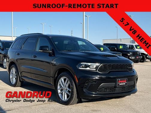 Black 2025 Dodge Durango R/T