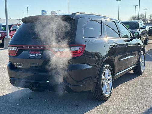 Black 2025 Dodge Durango R/T