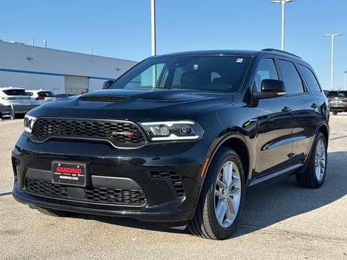 Black 2025 Dodge Durango R/T