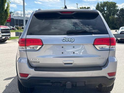 Billet Silver Metallic Clearcoat 2015 Jeep Grand Cherokee Laredo