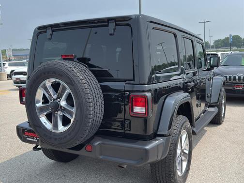 2021 Jeep Wrangler Unlimited Sahara