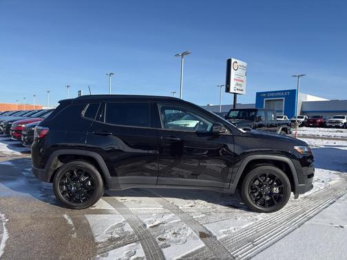 2026 Jeep Compass Latitude