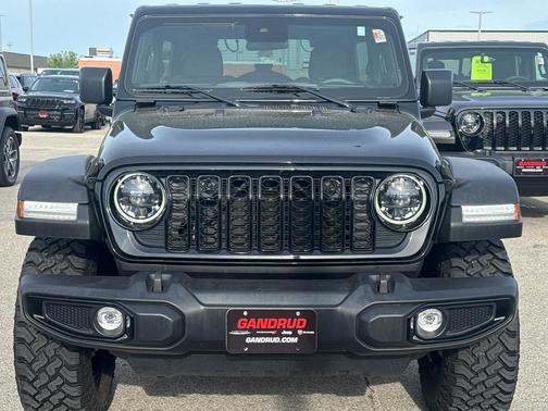 Black Clearcoat 2024 Jeep Wrangler Sport