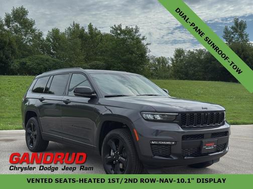 2025 Jeep Grand Cherokee L Limited