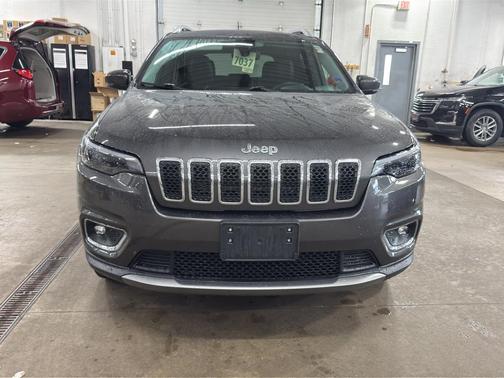 Granite Crystal Clearcoat Metallic 2019 Jeep Cherokee Limited
