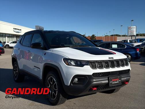 2026 Jeep Compass Trailhawk