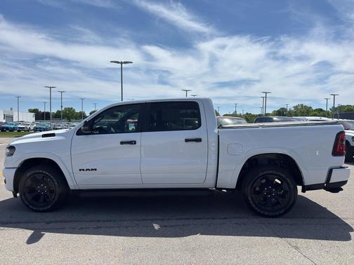White 2025 RAM 1500 Big Horn