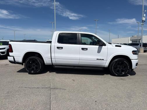 White 2025 RAM 1500 Big Horn