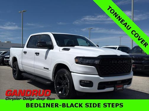White 2025 RAM 1500 Big Horn