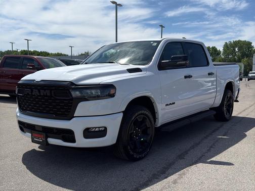 White 2025 RAM 1500 Big Horn
